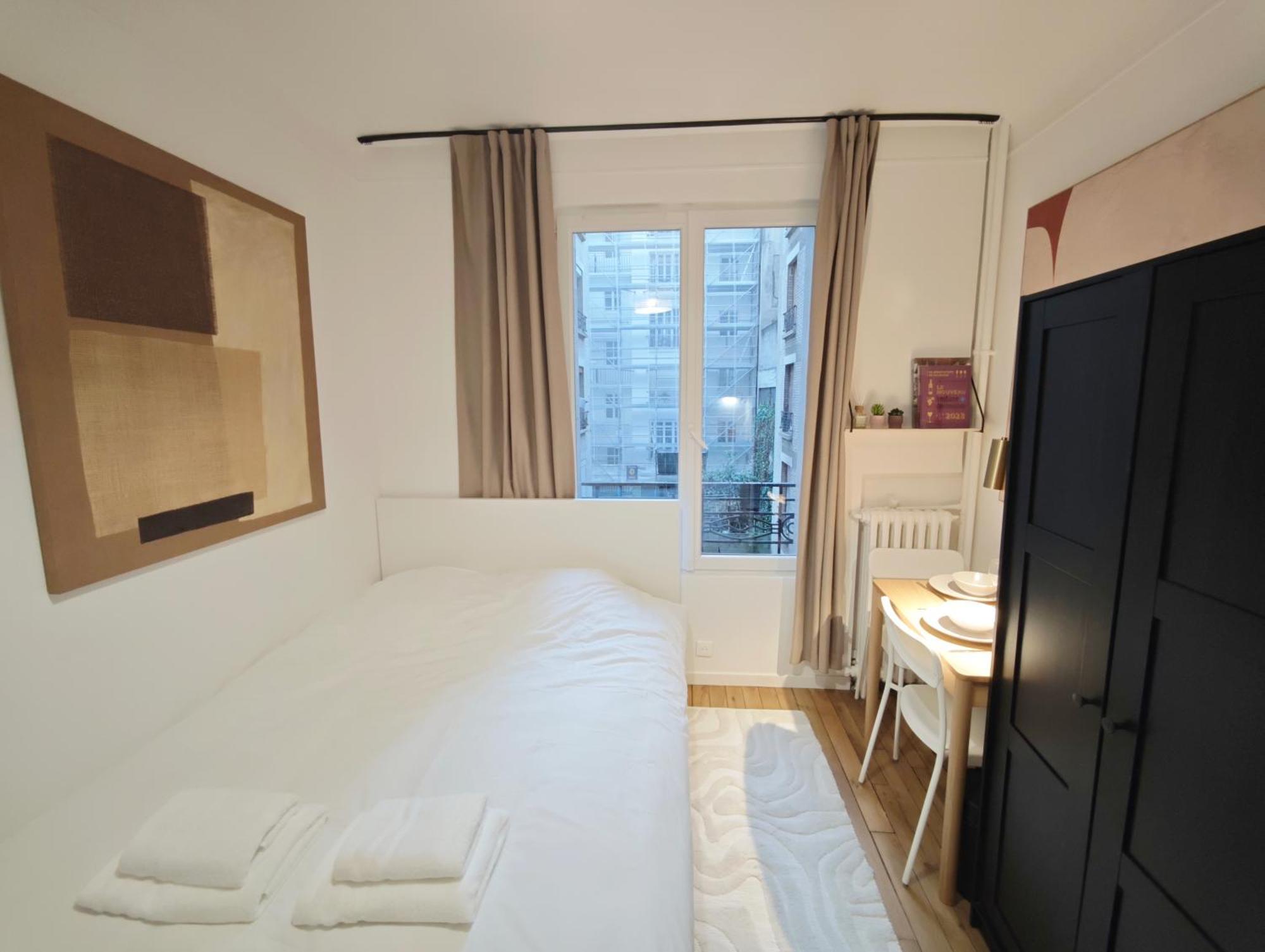 Apartment Charming Near Expo Porte De Versailles Paris