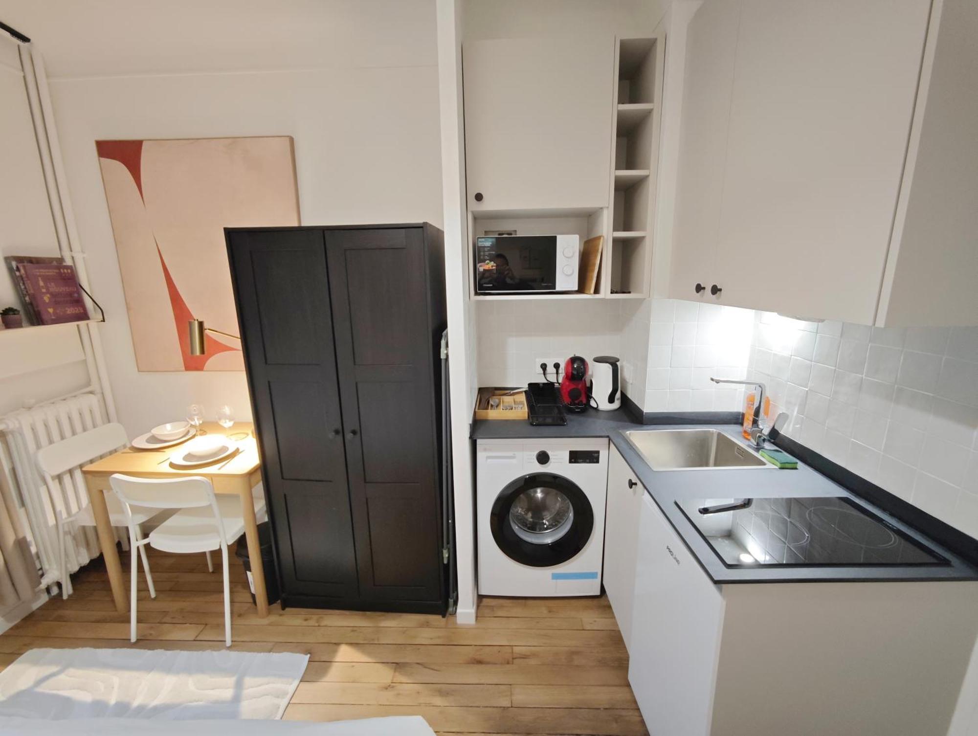 Apartment Charming Near Expo Porte De Versailles